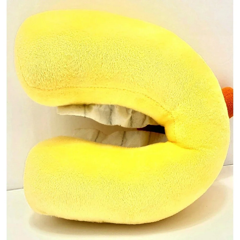 Alphabet Lore Letter C Plush Stuffed Animal Toy Yellow 9